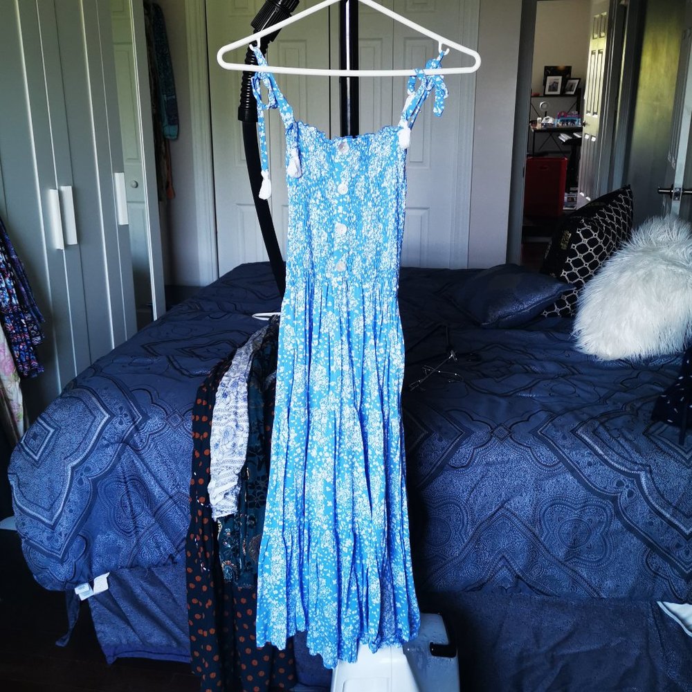 Midi Ruched Dress - Picture 2 of 7
